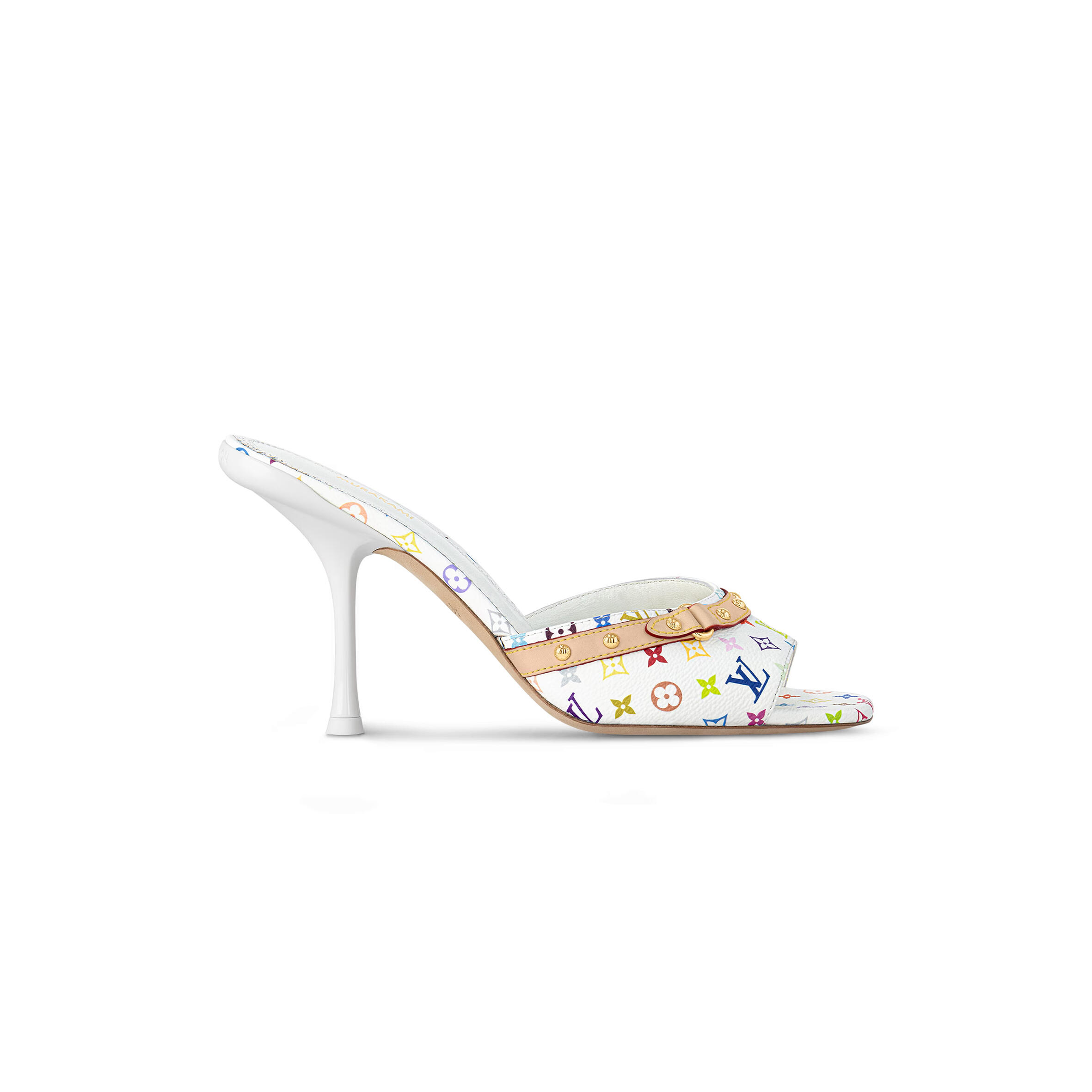 LOUIS VUITTON MURAKAMI LV X TM 6AM MULE 1AGWU5